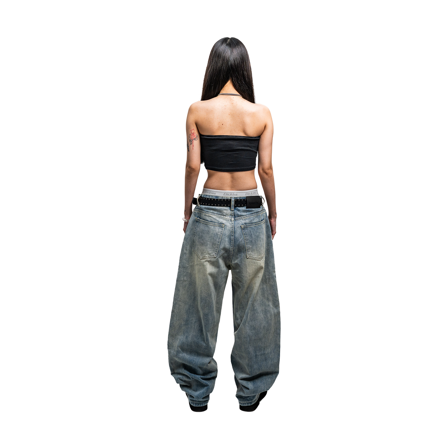 RAW/21 Washed Slub Denim Pants Blue (SS26)