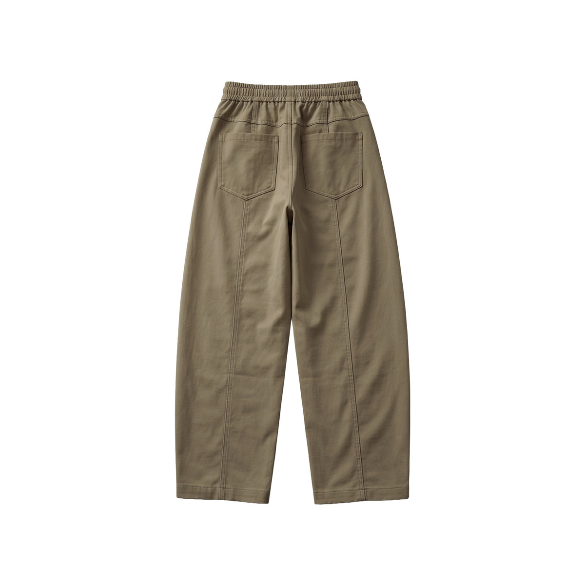 RAW/21 Wide Parachute Pants Washed Khaki (SS26) Pre-Order