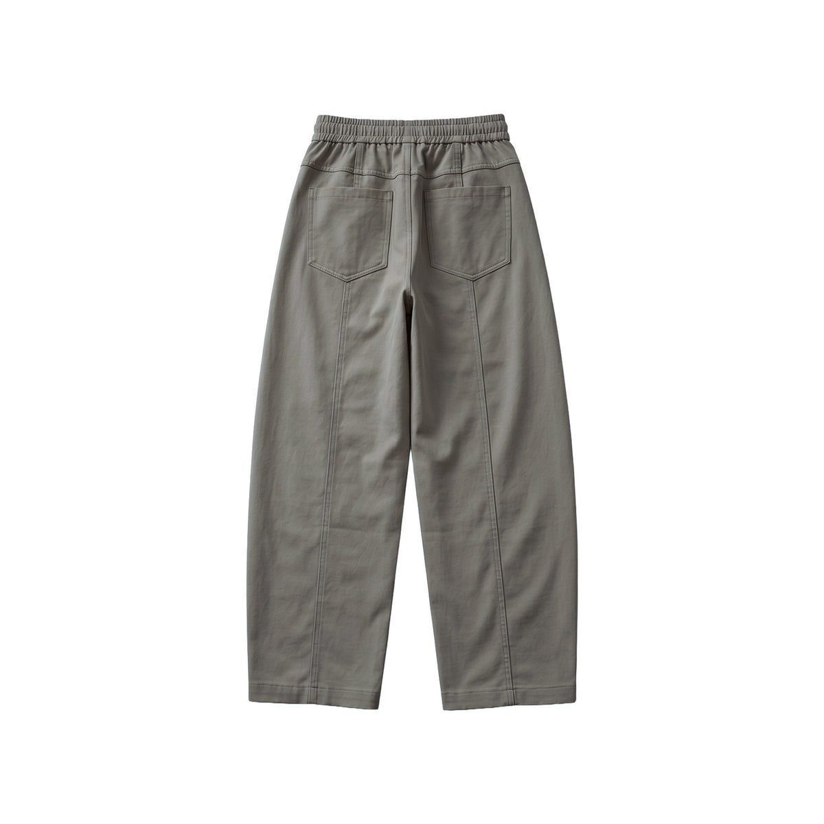 RAW/21 Wide Parachute Pants Washed Khaki (SS26)