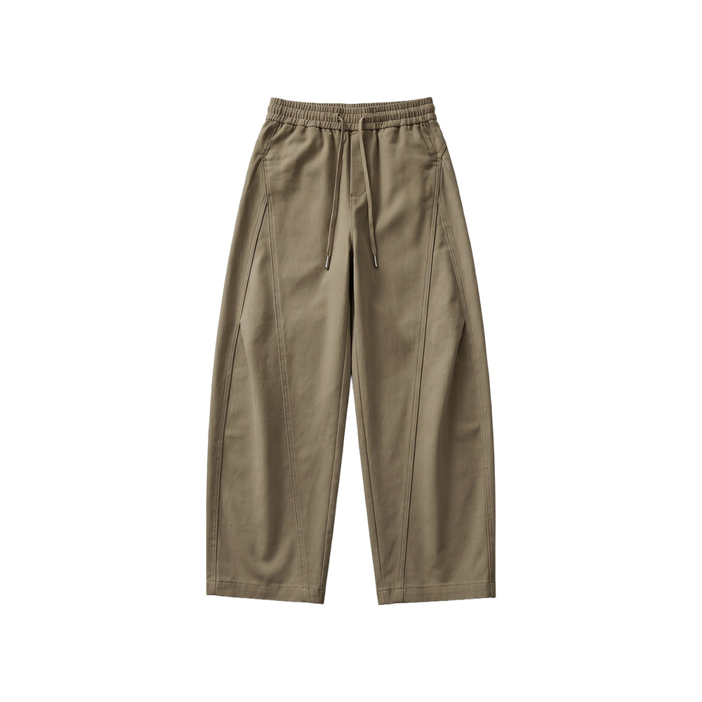 RAW/21 Wide Parachute Pants Washed Khaki (SS26) Pre-Order