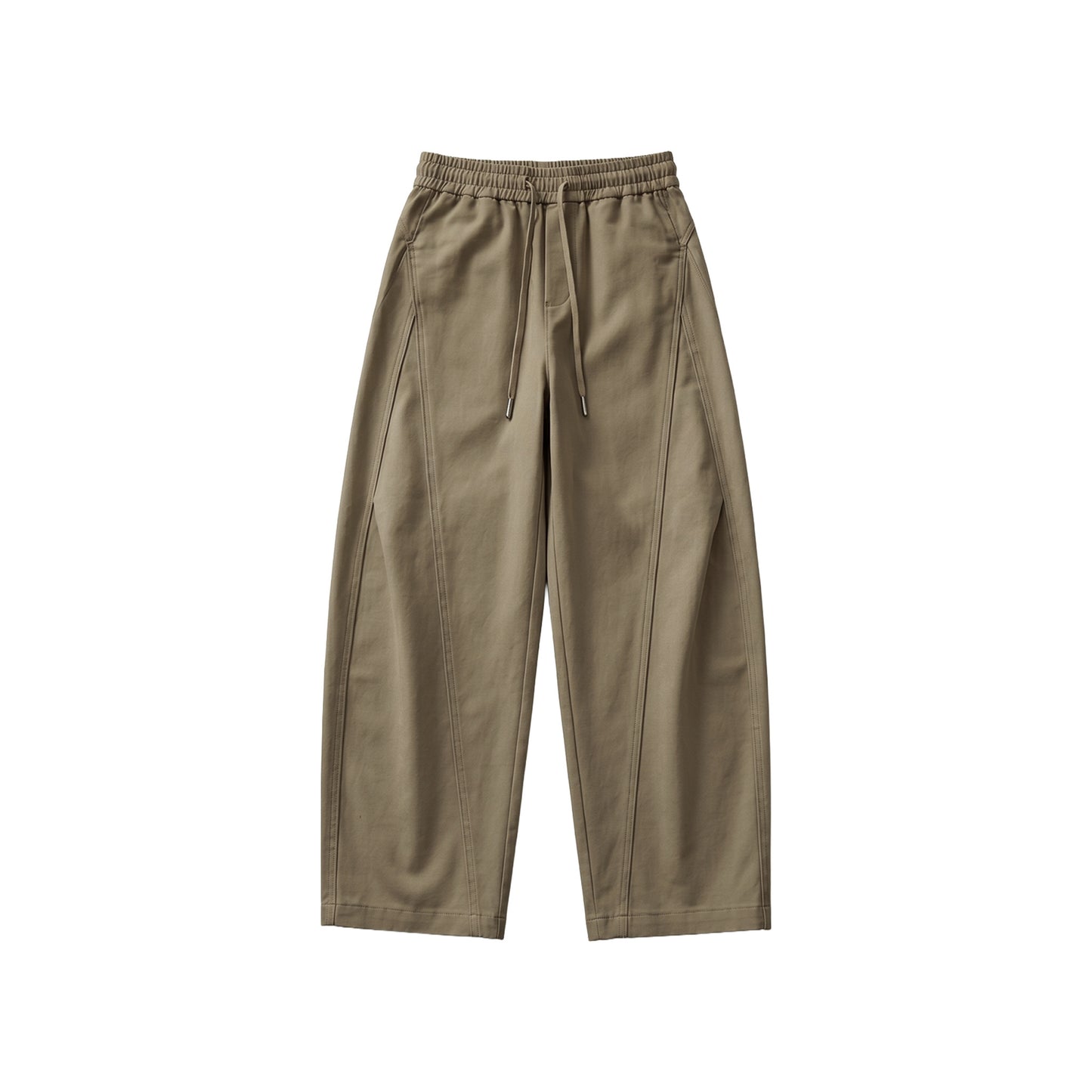 RAW/21 Wide Parachute Pants Washed Khaki (SS26) Pre-Order