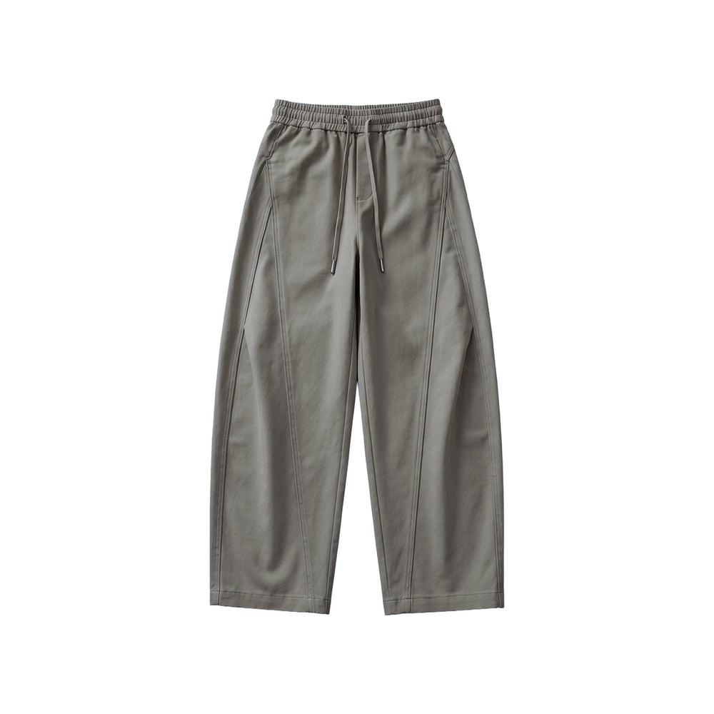 RAW/21 Wide Parachute Pants Washed Khaki (SS26)