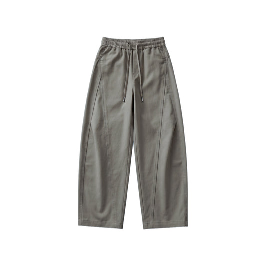 RAW/21 Wide Parachute Pants Washed Khaki (SS26)
