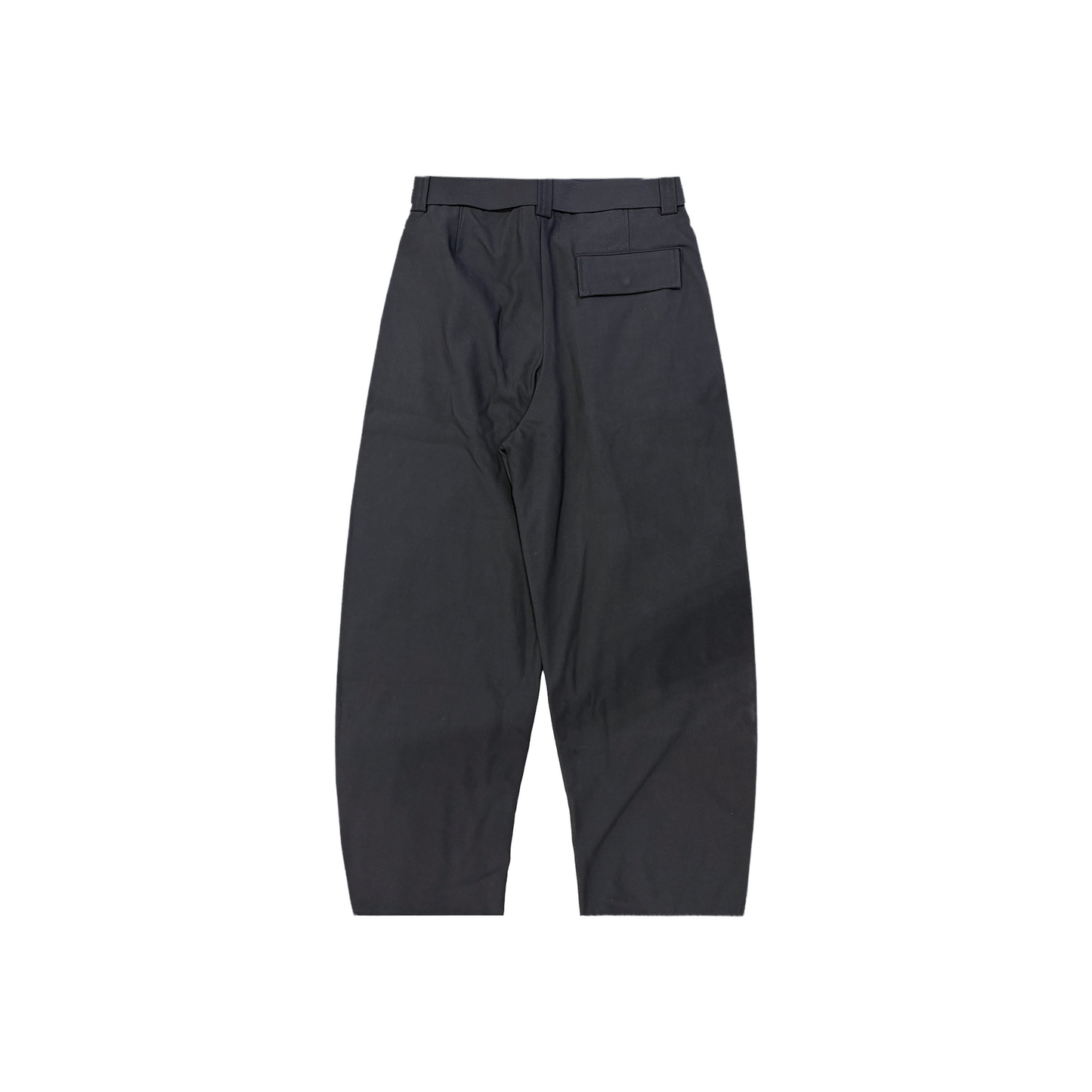 RAW/21 Wide Suit Baggy Pants Black (SS26)