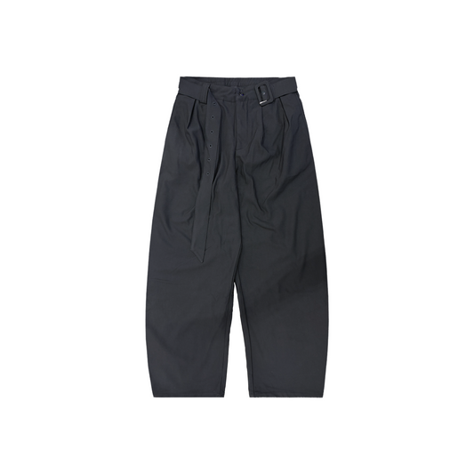 RAW/21 Wide Suit Baggy Pants Black (SS26)