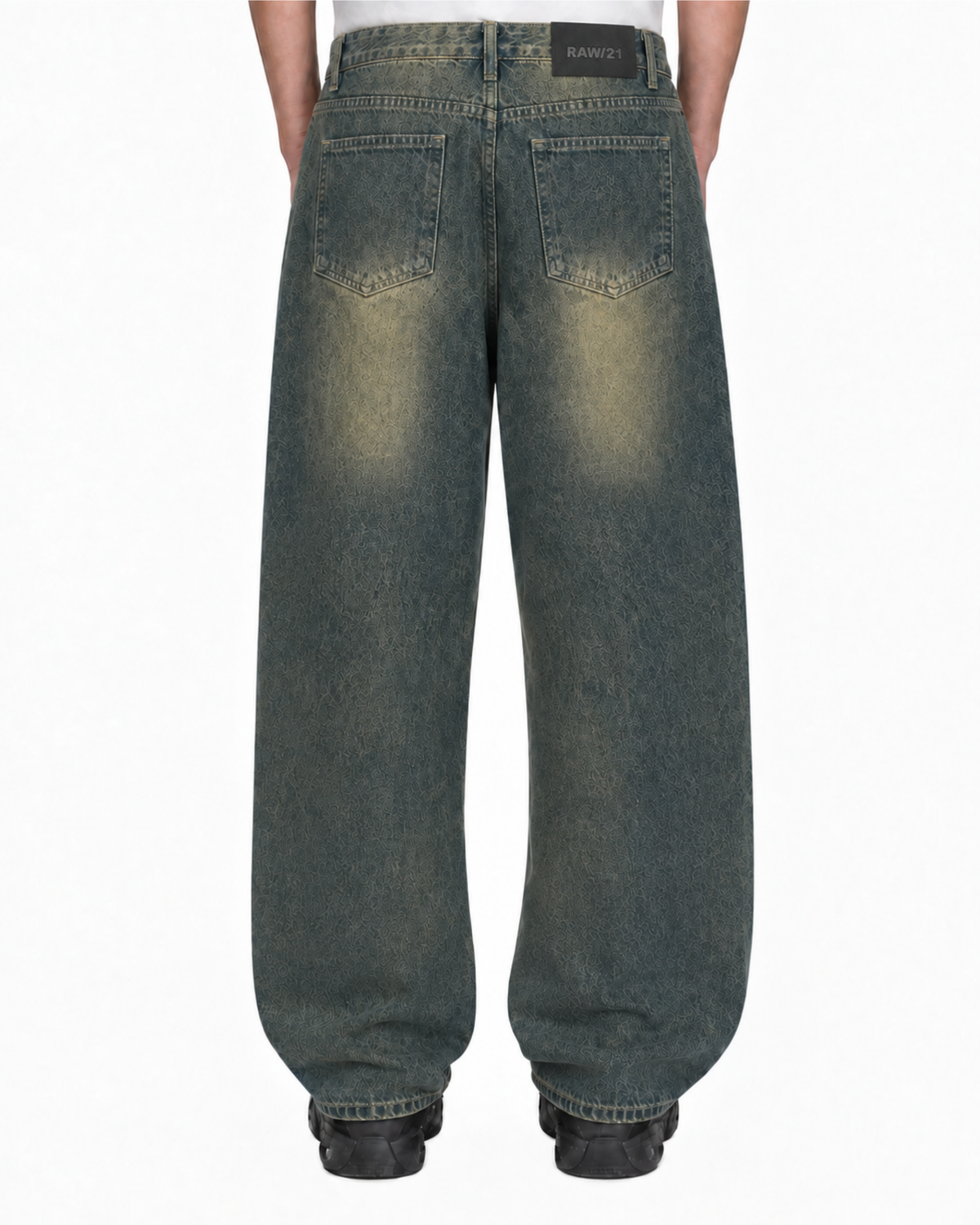 RAW/21 Workload Wide Straight Cut Jeans Vintage Blue (SS26)