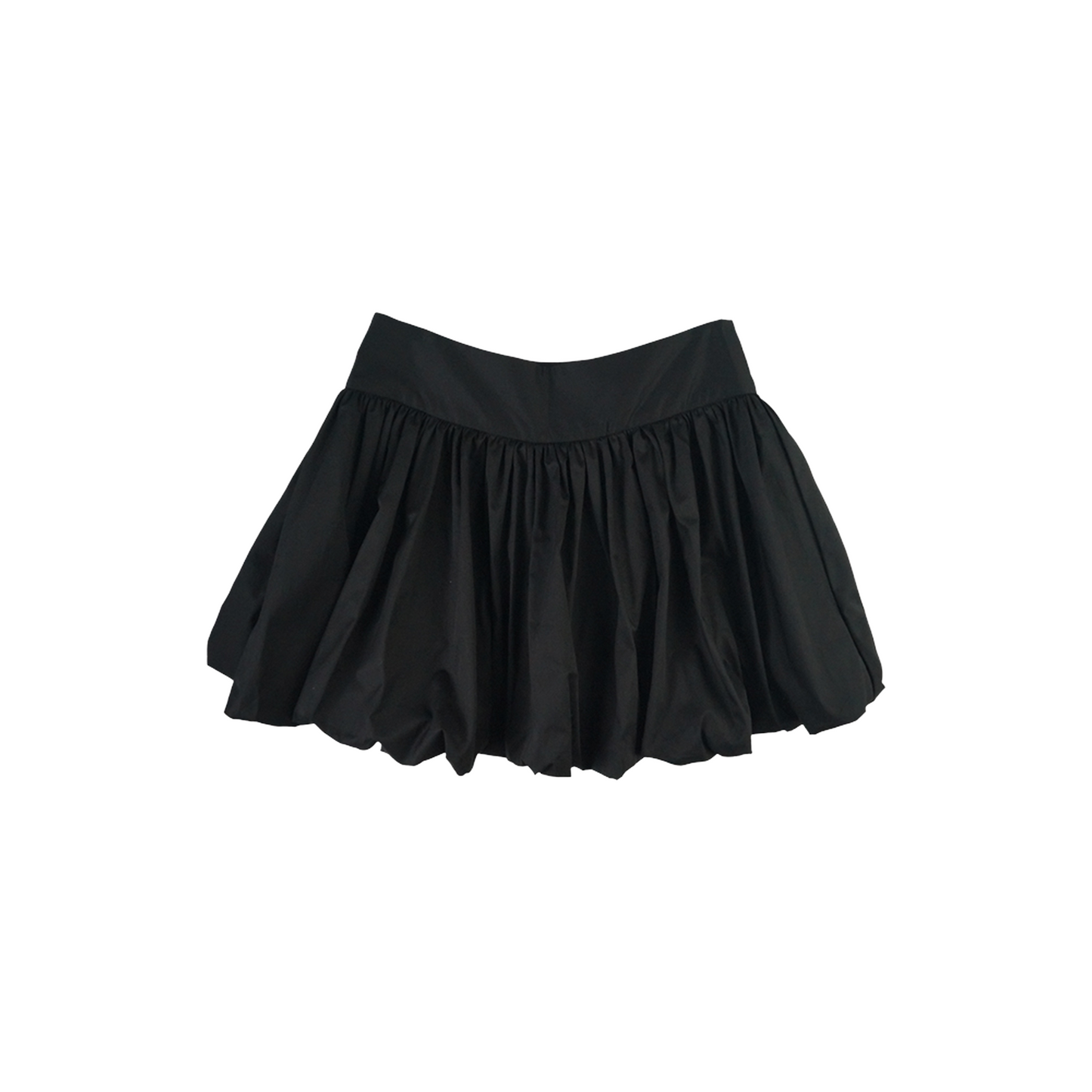 EGLAF RU Bubble Skirt Black (SS26)