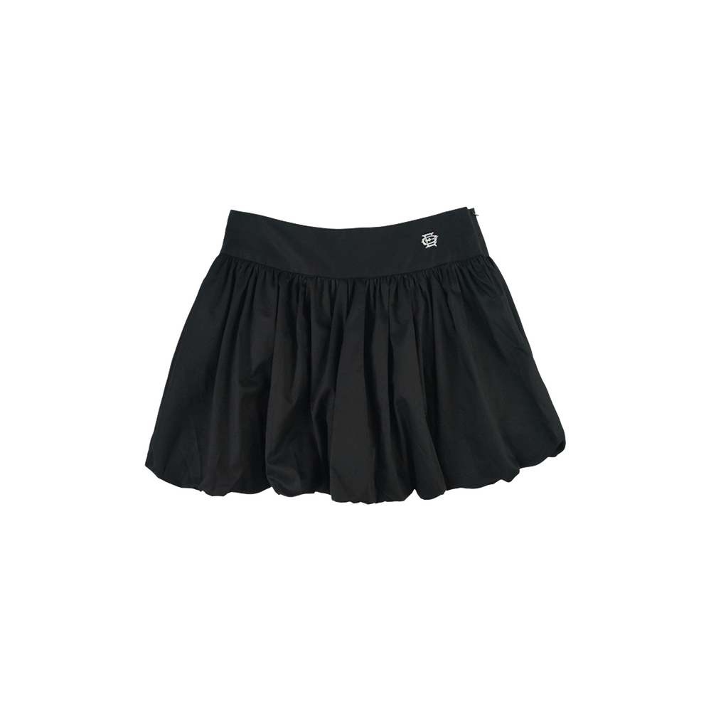 EGLAF RU Bubble Skirt Black (SS26)