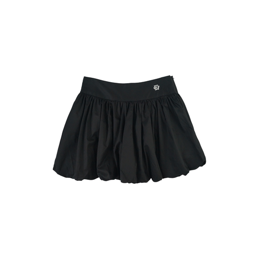 EGLAF RU Bubble Skirt Black (SS26)