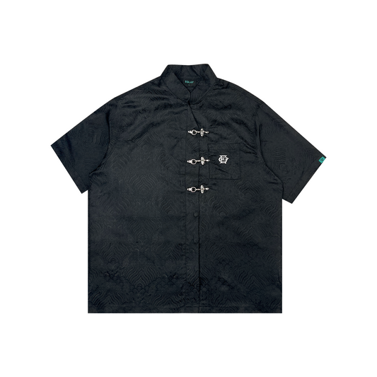 EGLAF RU Tang Style Jacquard Suit Black (SS26)