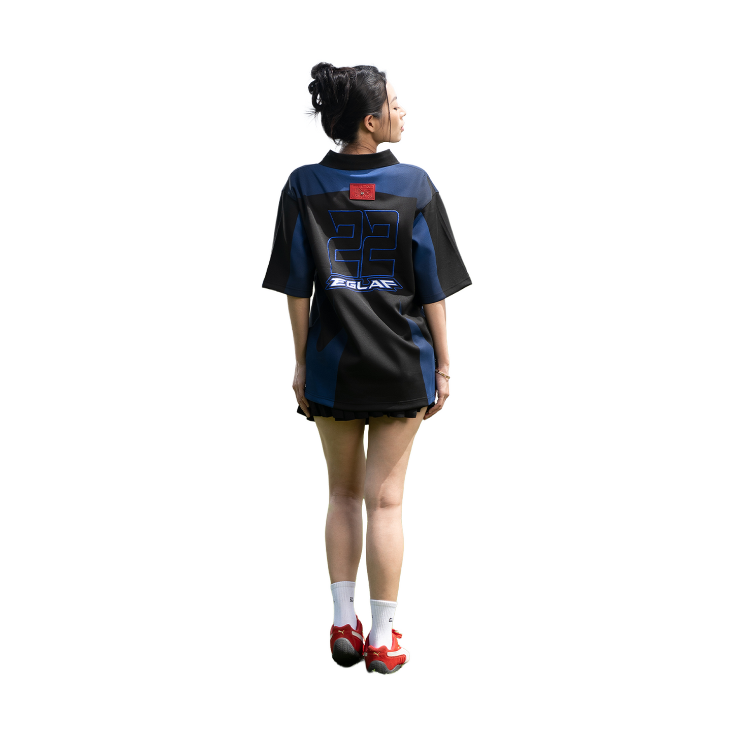 EGLAF RU Velocity 22 Jersey Black (SS26)