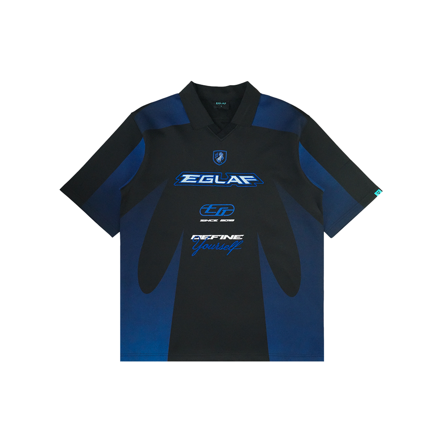 EGLAF RU Velocity 22 Jersey Black (SS26)