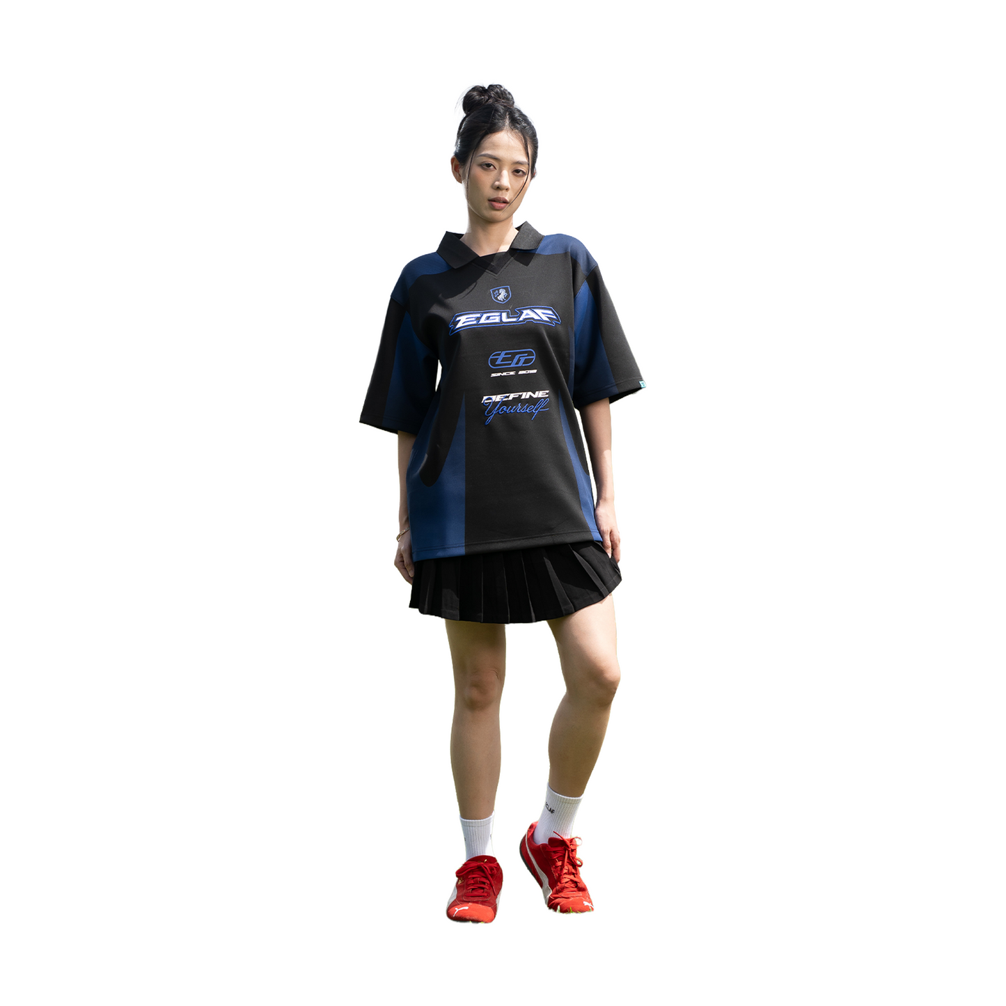 EGLAF RU Velocity 22 Jersey Black (SS26)