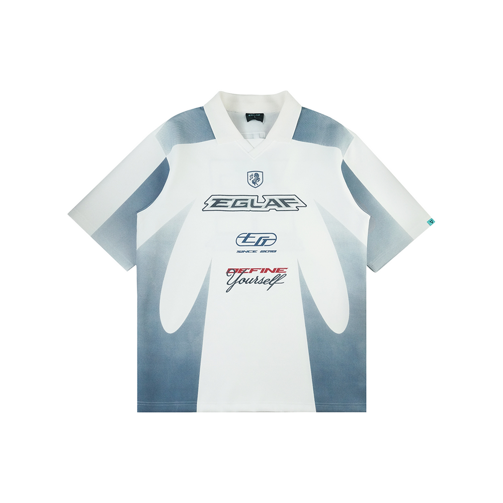 EGLAF RU Velocity 22 Jersey White (SS26)