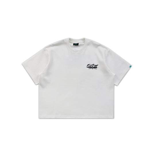 EGLAF R//W Wings Boxy Tee White (FW25)
