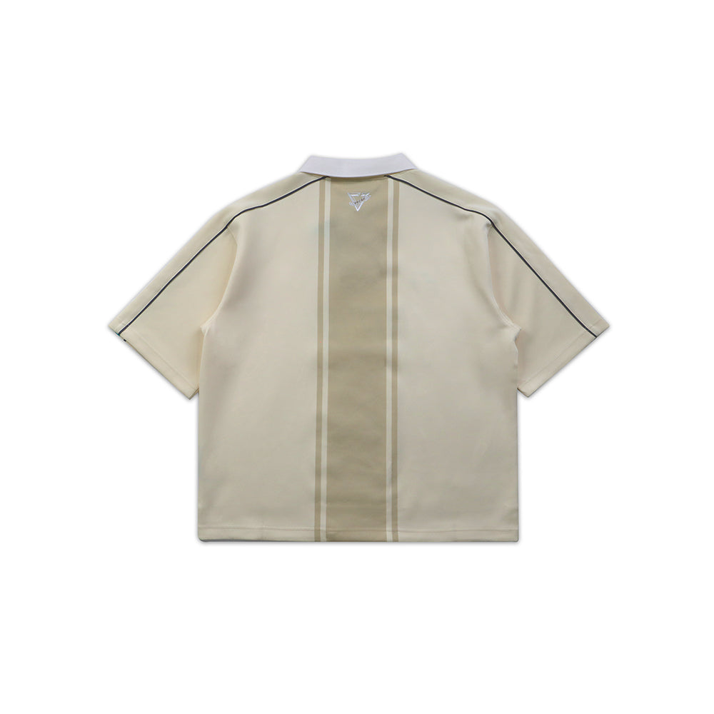 EGLAF R//W Boxy Jersey Cream White (FW25)