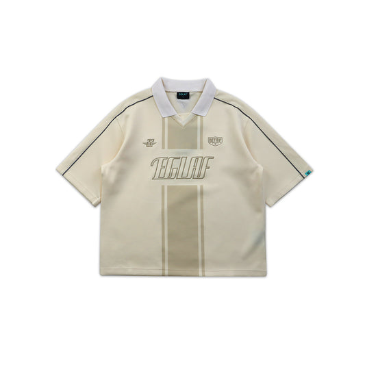 EGLAF R//W Boxy Jersey Cream White (FW25)