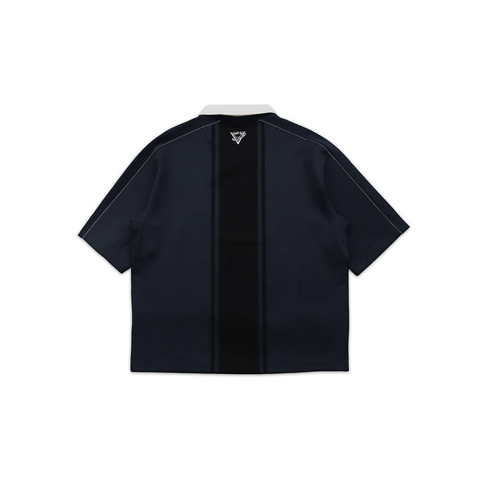 EGLAF R//W Boxy Jersey Dark Blue (FW25)
