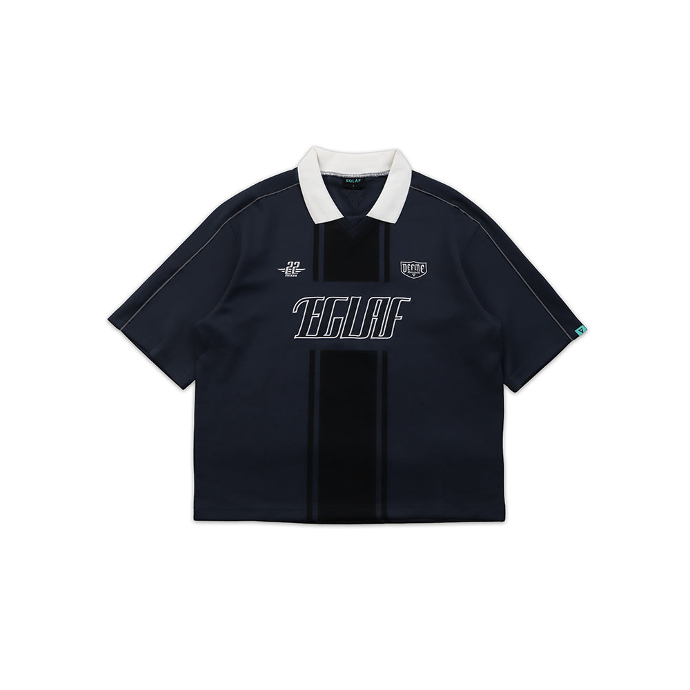 EGLAF R//W Boxy Jersey Dark Blue (FW25)