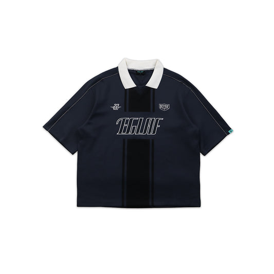 EGLAF R//W Boxy Jersey Dark Blue (FW25)