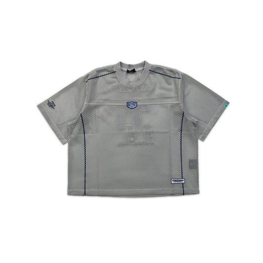 EGLAF R//W Mesh Boxy Tee Light Grey (FW25)