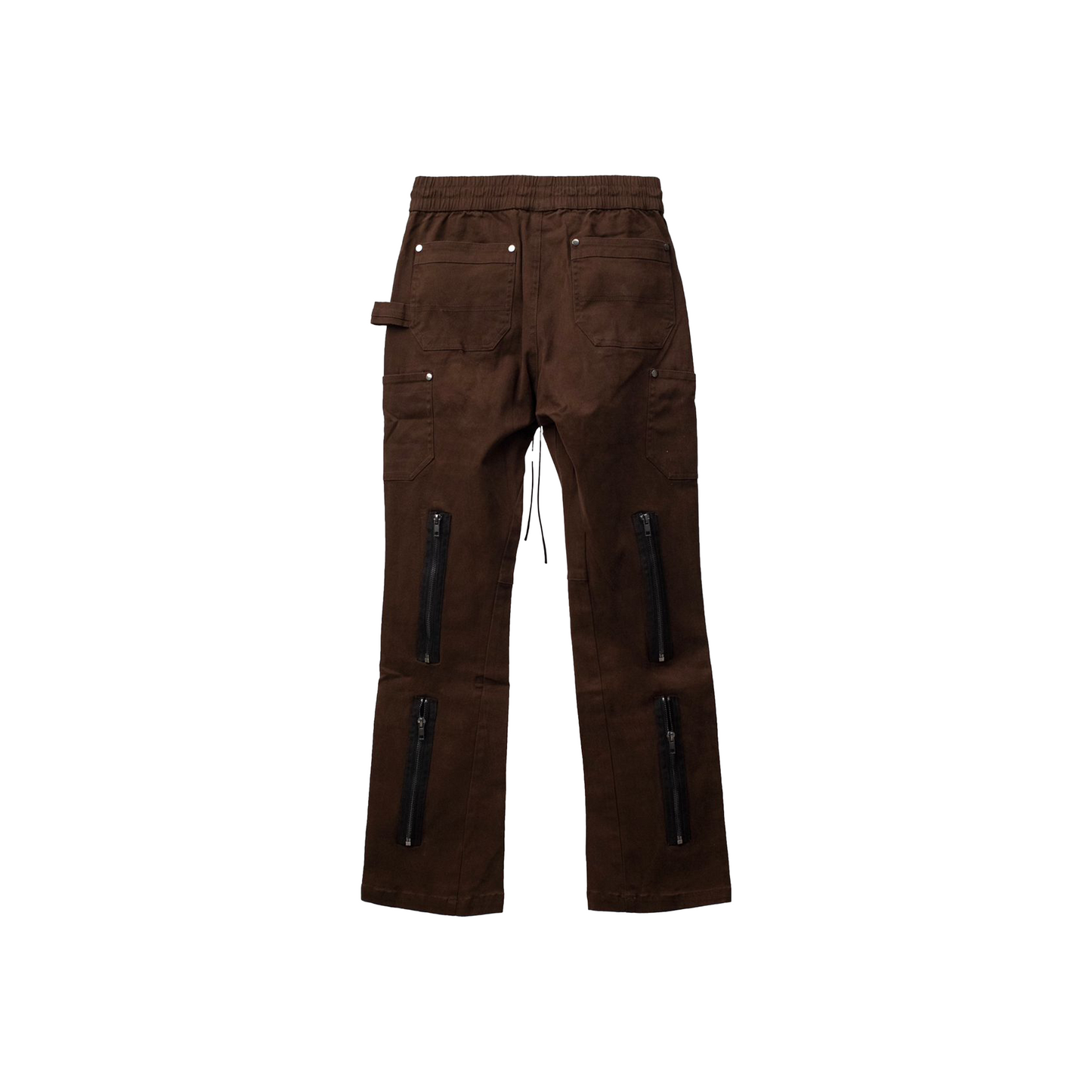 RYW. Backzip Double Knee Cargo Pants Brown (SS24)