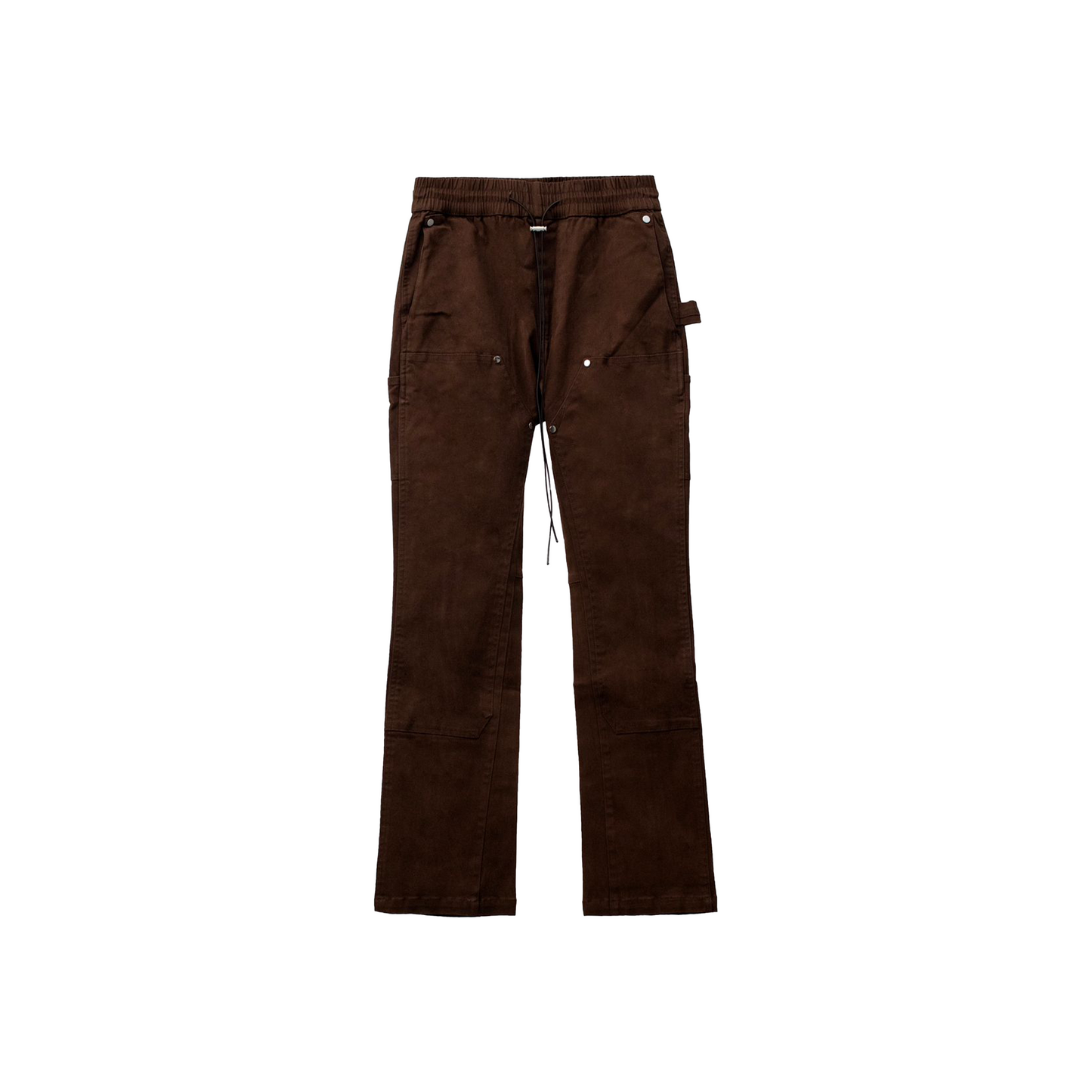 RYW. Backzip Double Knee Cargo Pants Brown (SS24)