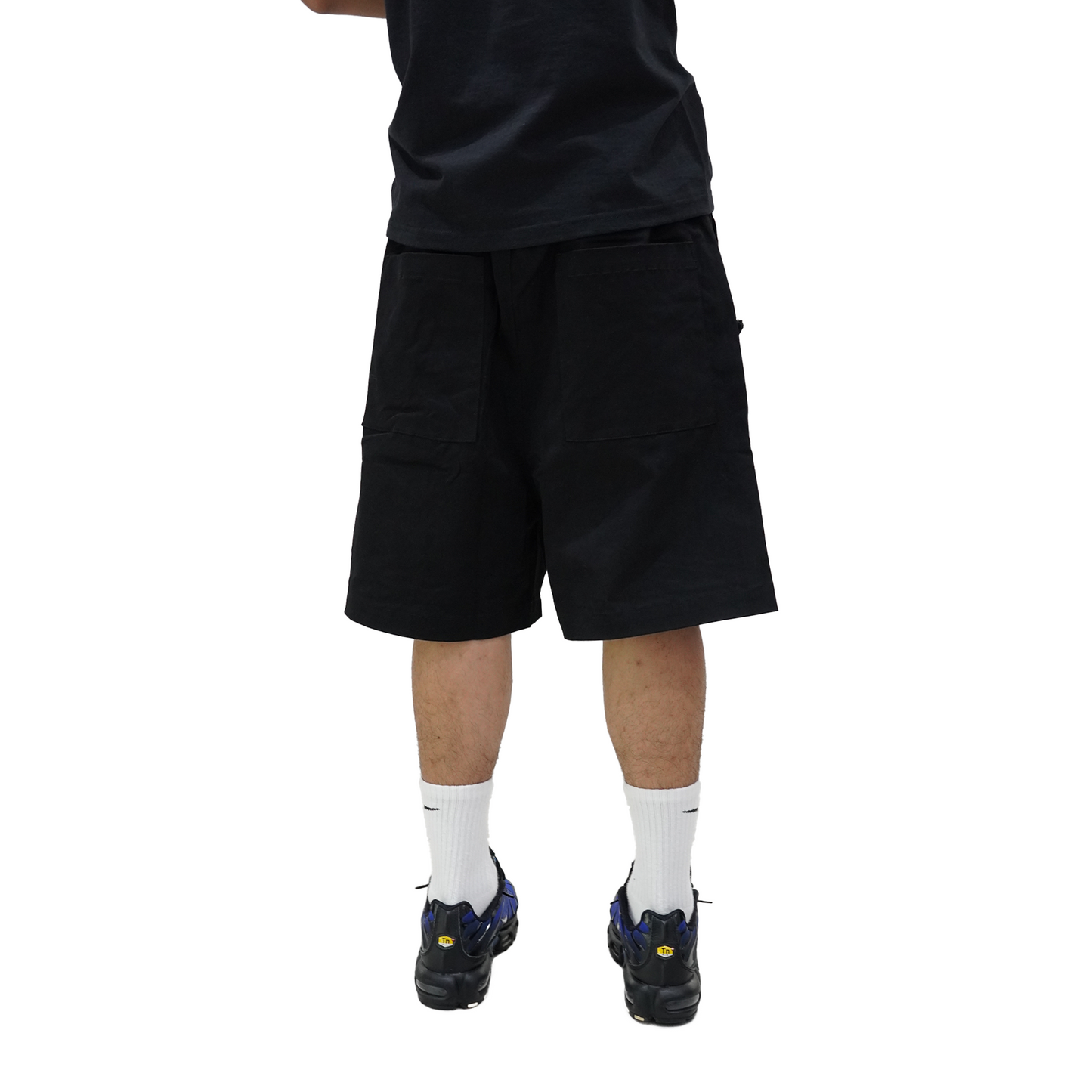 RYW. Crescent Cargo Shorts Black (SS24)