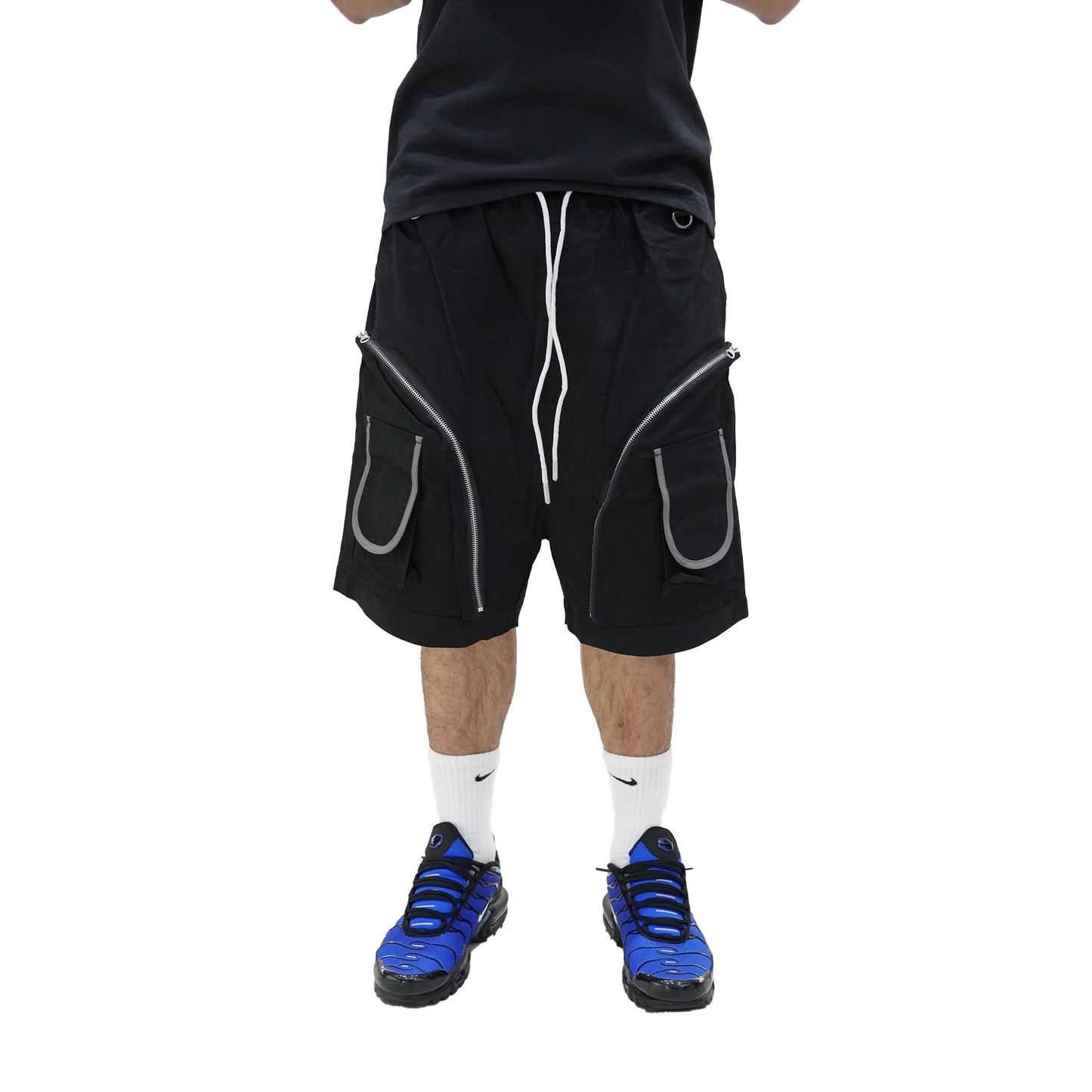 RYW. Crescent Cargo Shorts Black (SS24)