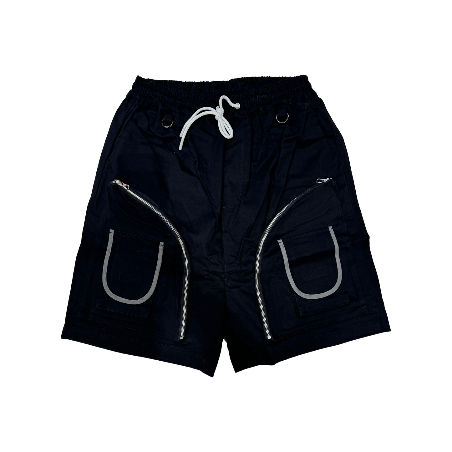 RYW. Crescent Cargo Shorts Black (SS24)