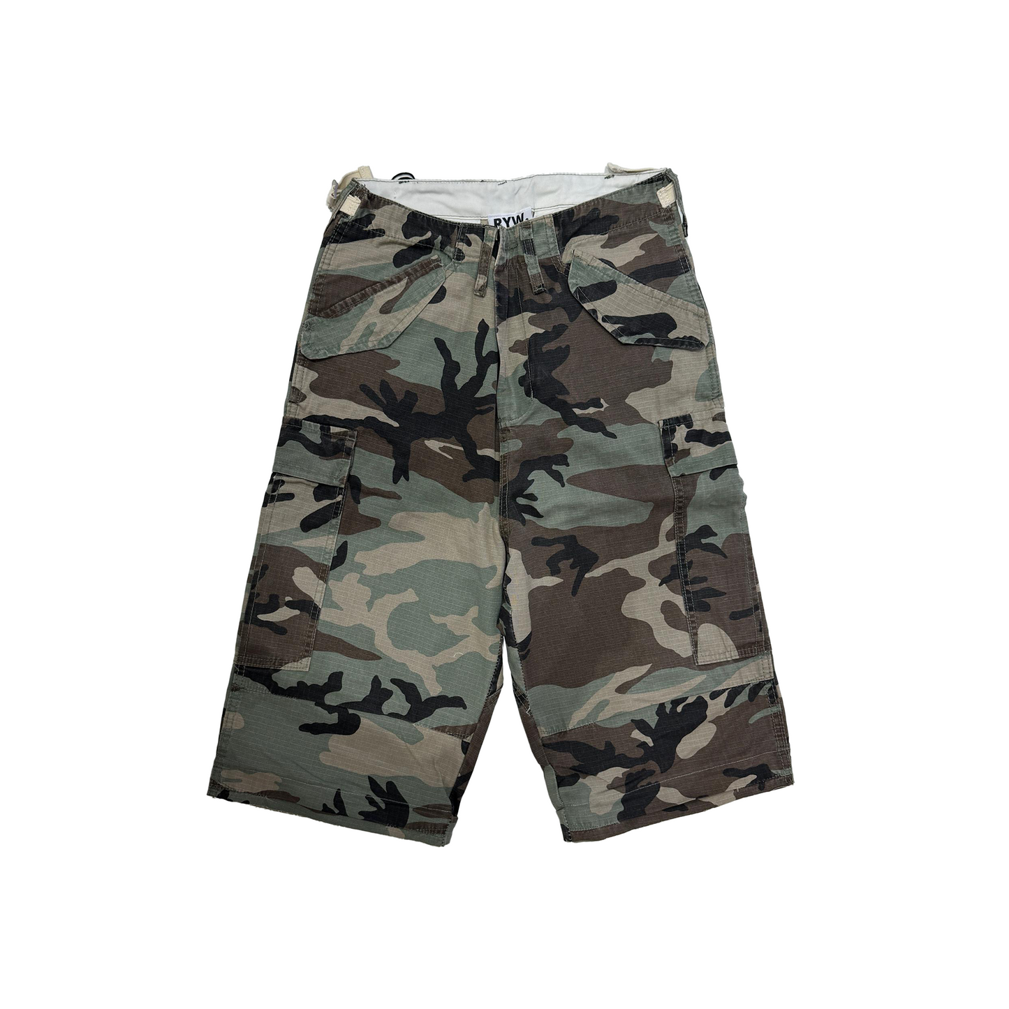 RYW. x H4RSH Cargo Pants Camo (SS24)