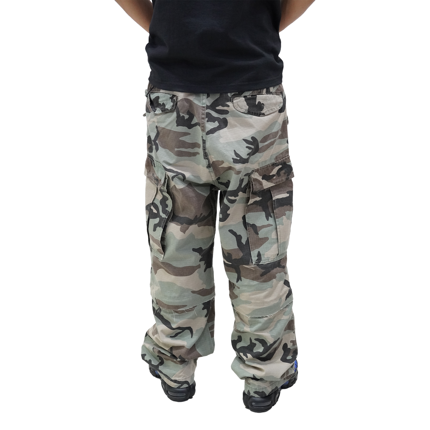 RYW. x H4RSH Cargo Pants Camo (SS24)