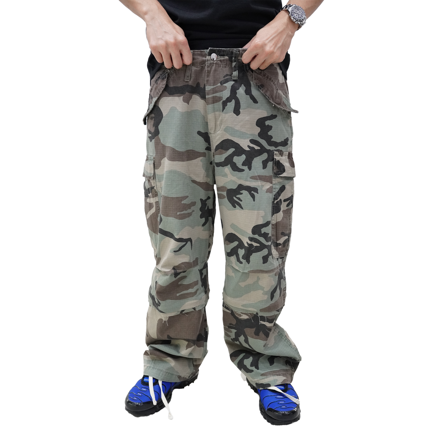 RYW. x H4RSH Cargo Pants Camo (SS24)