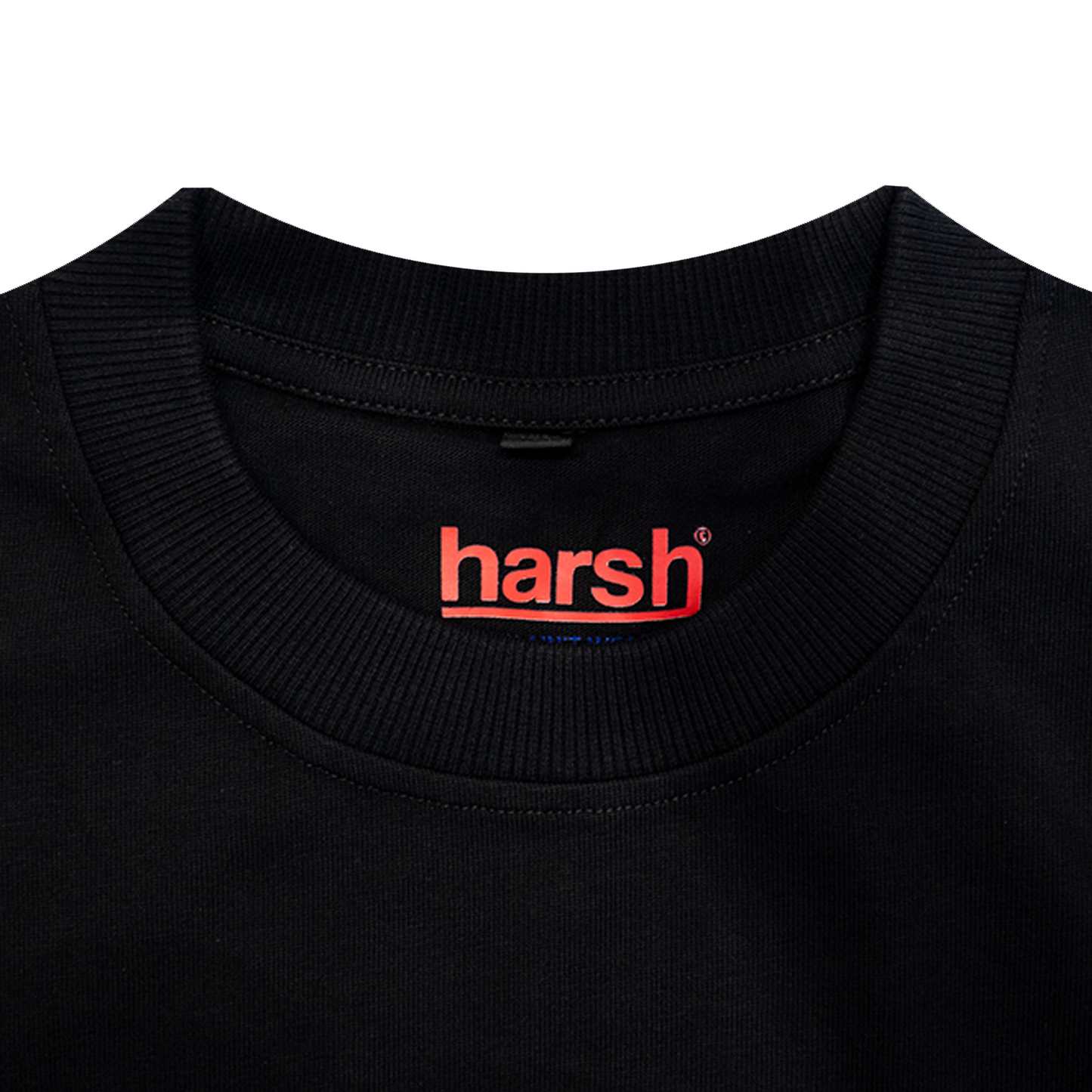 RYW. x H4RSH Long Sleeve Tee Black (FW24)