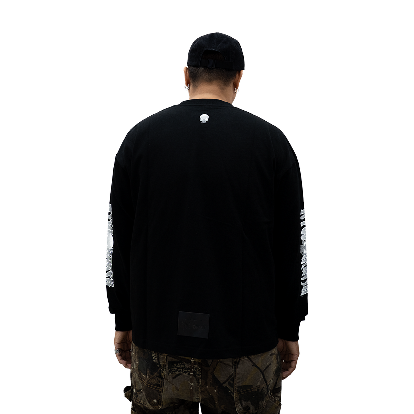 RYW. x H4RSH Long Sleeve Tee Black (FW24)