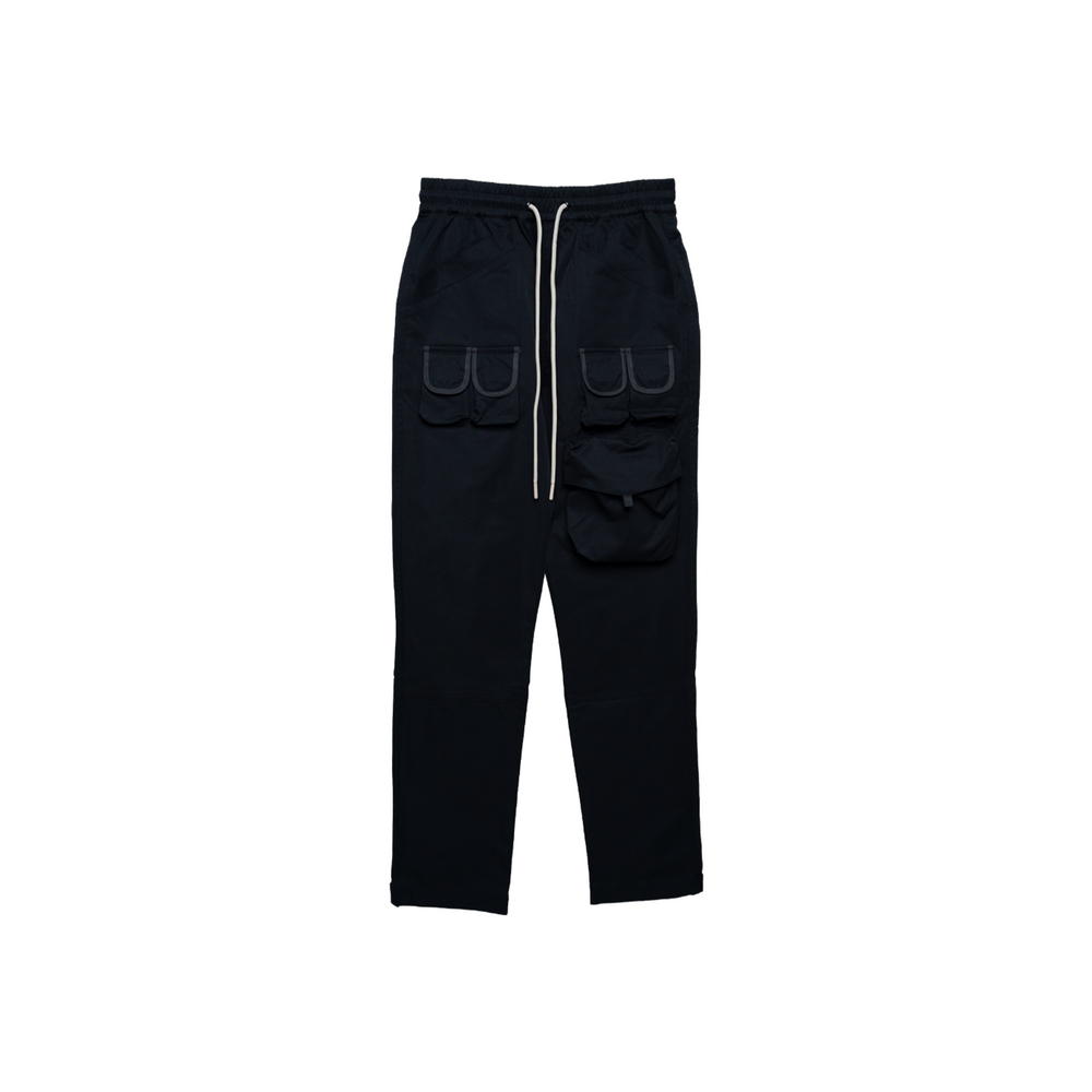 RYW. Tetsuo Cargo Pants Black (SS24)