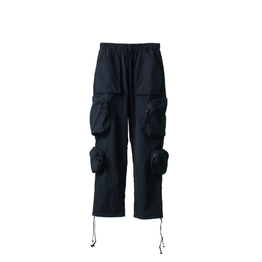 RYW. 3D Pocket Pants Black (SS24)