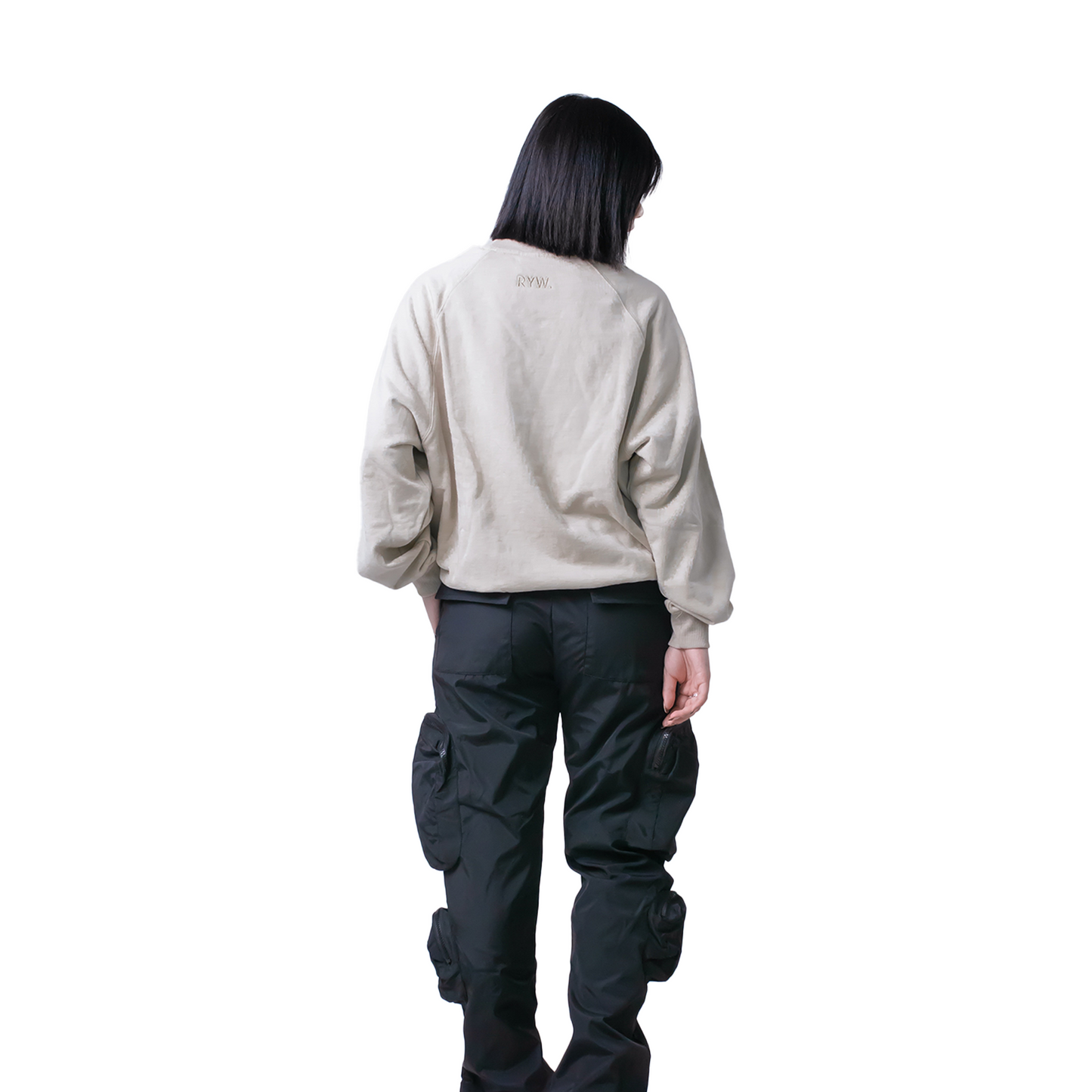 RYW. 3D Pocket Pants Black (SS24)
