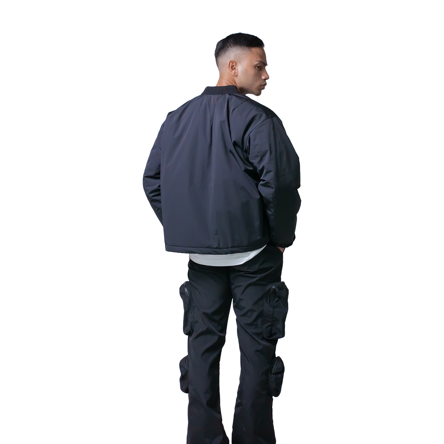 RYW. 3D Pocket Pants Black (SS24)