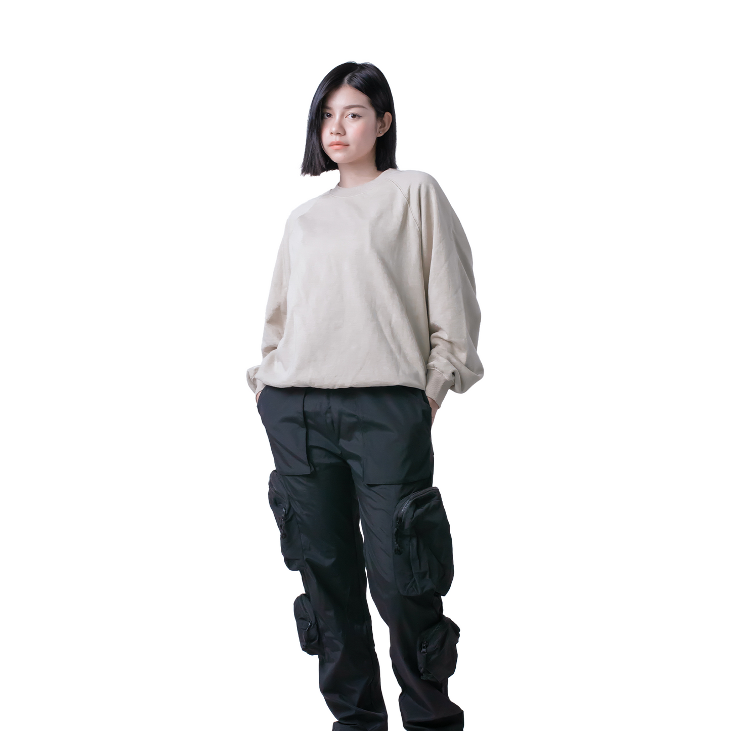 RYW. 3D Pocket Pants Black (SS24)