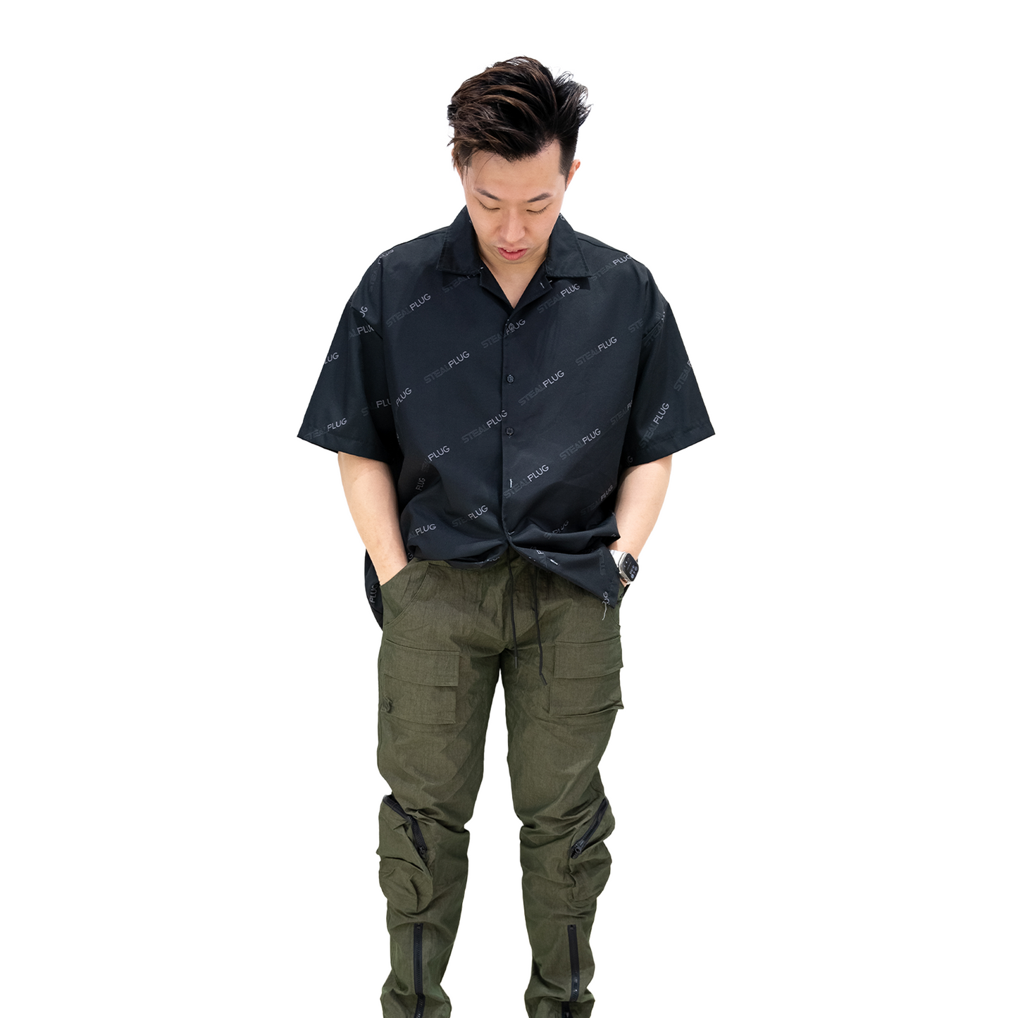 RYW. Kaneda Cargo Pants Olive (SS24)