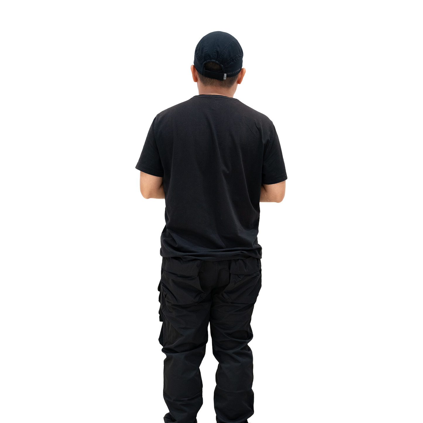 RYW. Tetsuo Cargo Pants Black (SS24)