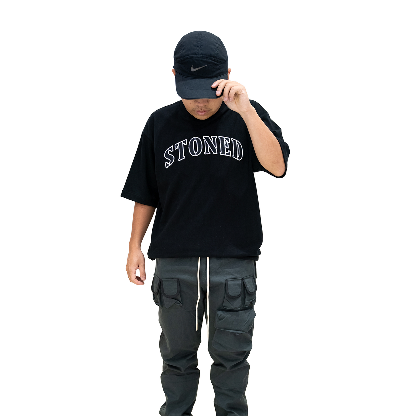 RYW. Tetsuo Cargo Pants Grey (SS24)