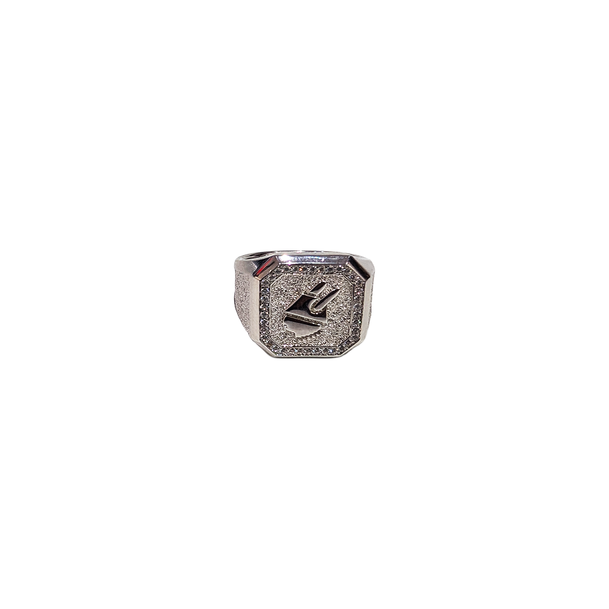 EK Collection Regal Signet Ring Silver (SS25)