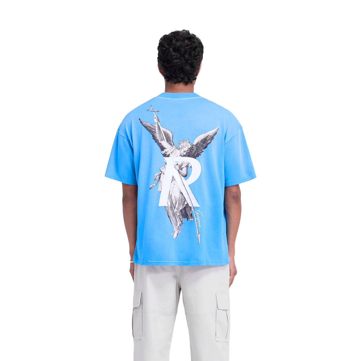 Represent Archangel Tee Electric Blue (FW24)