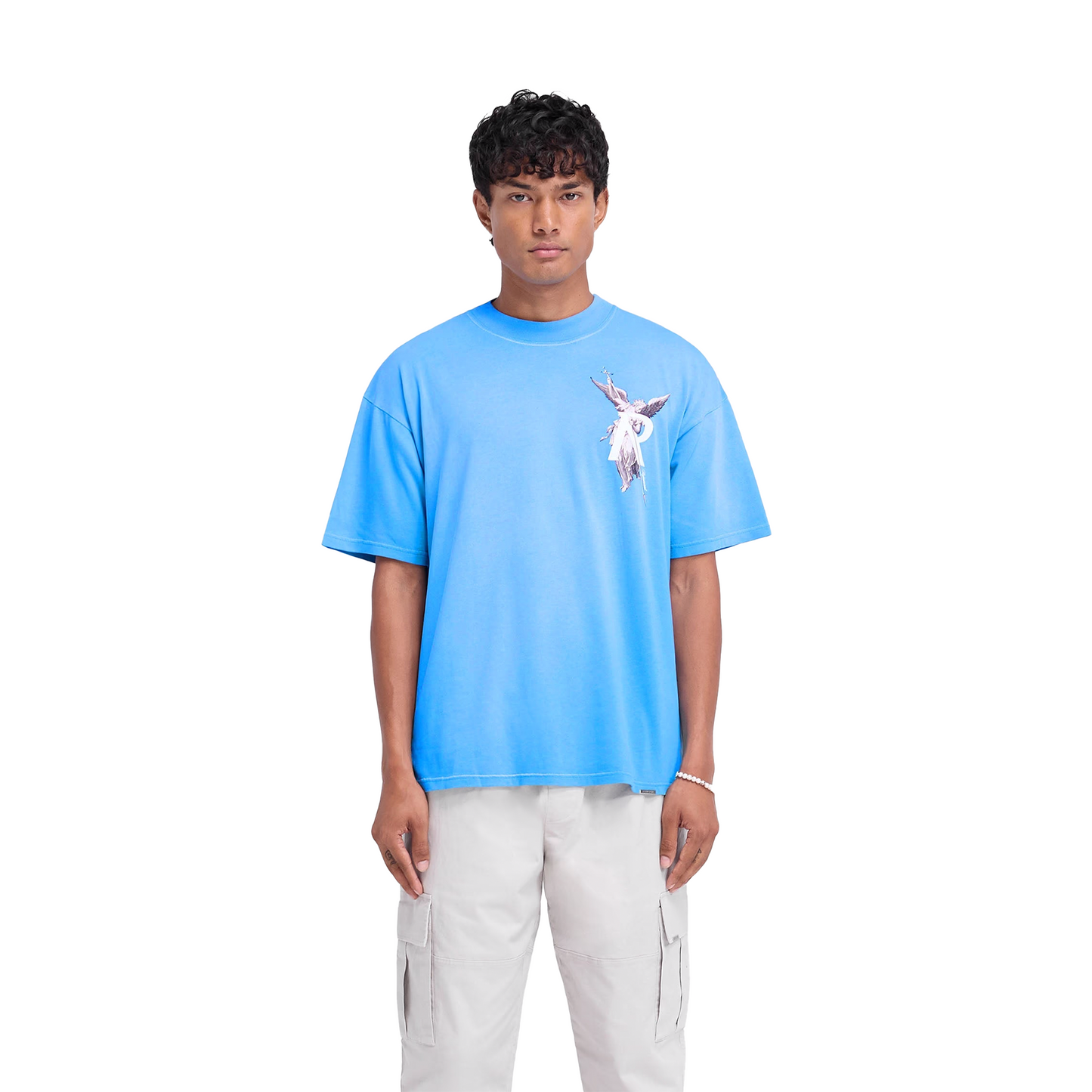 Represent Archangel Tee Electric Blue (FW24)