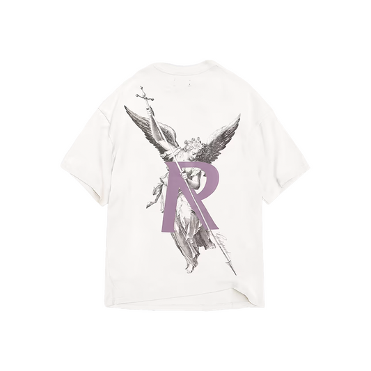 Represent Archangel Tee Flat White (FW24)