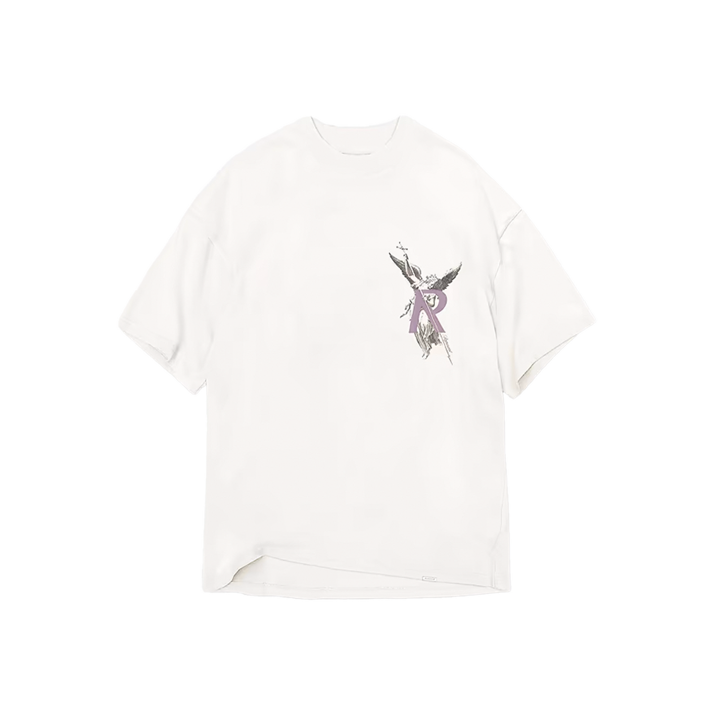 Represent Archangel Tee Flat White (FW24)