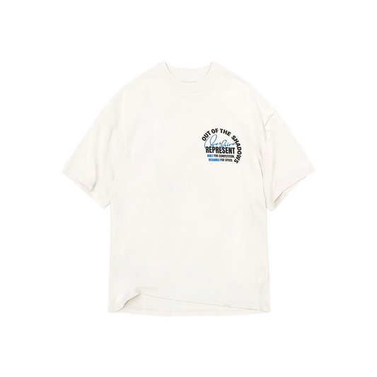 Represent Out Of The Shadows Tee Flat White (FW25)