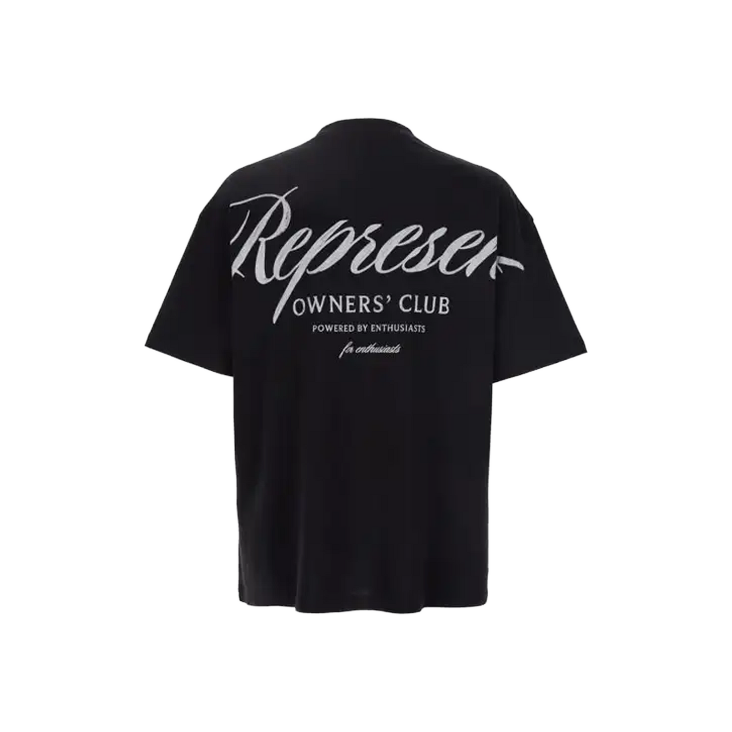 Represent Owners Club Script Tee Black (SS26)